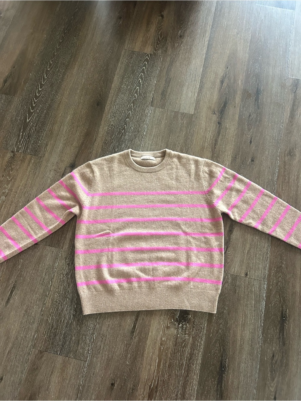 NWOT Marine Layer Harper Cashmere Crewneck Sweater